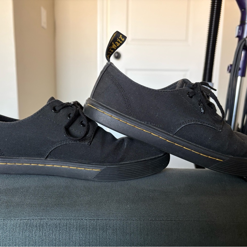 Dr Martens canvas shoes